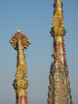 20070117 Sagrada Familia and La Pedrera
